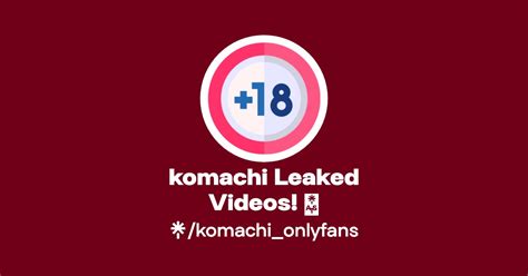 komachi onlyfans|komachi linktree.